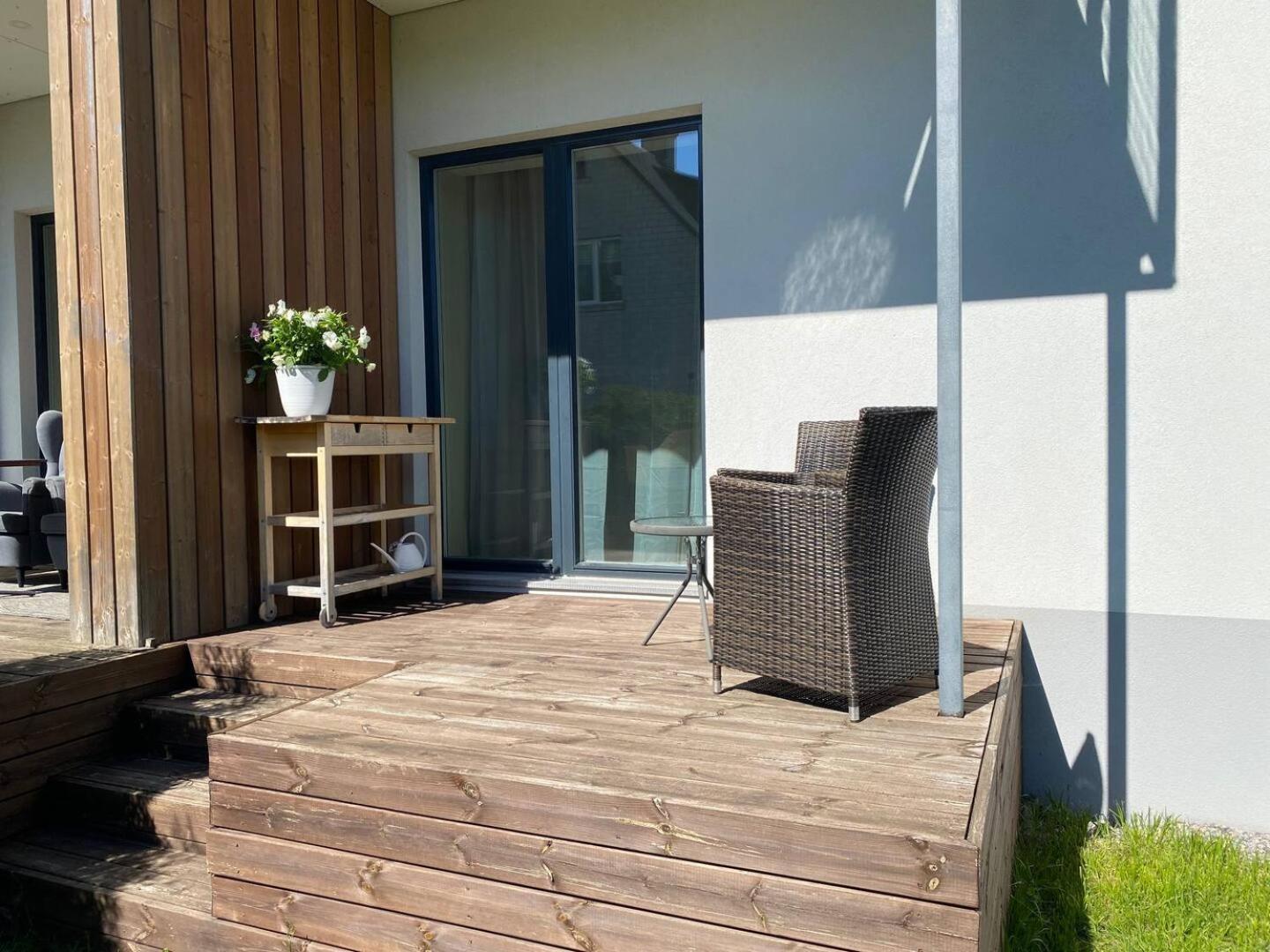 Lovely Aisa Apartment | 2 Terraces Pärnu Exterior foto